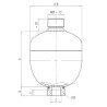 Accumulateur SAIP WA21021001OFDA30