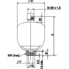 Accumulateur PARKER ELM1421090AF