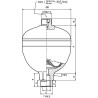 Accumulateur SAIP WA35021410E1A35