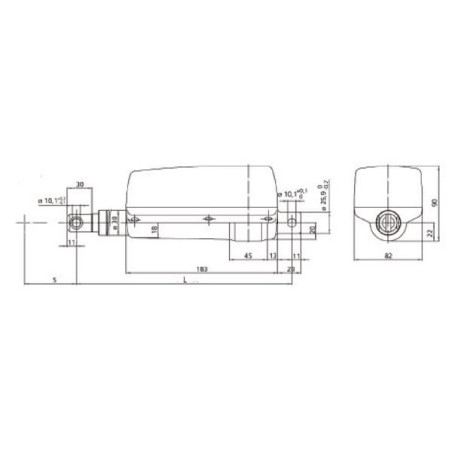 Actionneur 12V LINAK LA2840012
