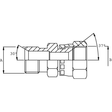 Adaptateur BURNETT & HILLMAN VNBJW0809
