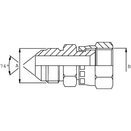 Adaptateur BURNETT & HILLMAN VNJW1214