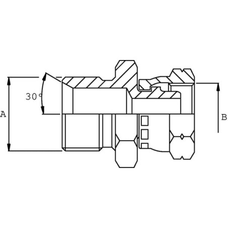 Adaptateur BURNETT & HILLMAN VNBMW0614