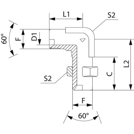 Adaptateur ALFAGOMMA MM9008BH