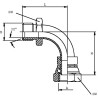 Adaptateur BURNETT & HILLMAN MF9012B