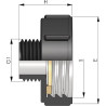 Adaptateur BDFAST 0102424051576