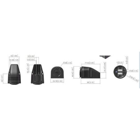 Adaptateur UNIVERSEL GSM048
