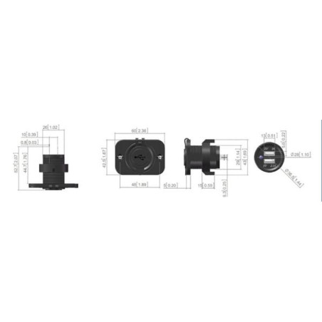 Adaptateur UNIVERSEL GSM047