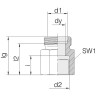 Adaptateur VOSS GAS10LR12