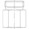 Adaptateur VOSS GAS8SR14