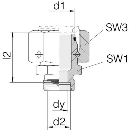 Adaptateur VOSS REDSD156L