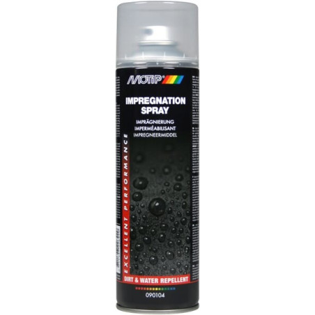 Aérosol imperméabilisant 500ml MOTIP 090104MOT