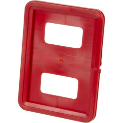 Affichage de prix A7 rouge UNIVERSEL 5300496