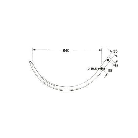 Aiguille UNIVERSEL 0008113570N