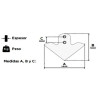 Aileron UNIVERSEL CP3408