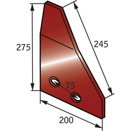 Aileron NAUD 031194D