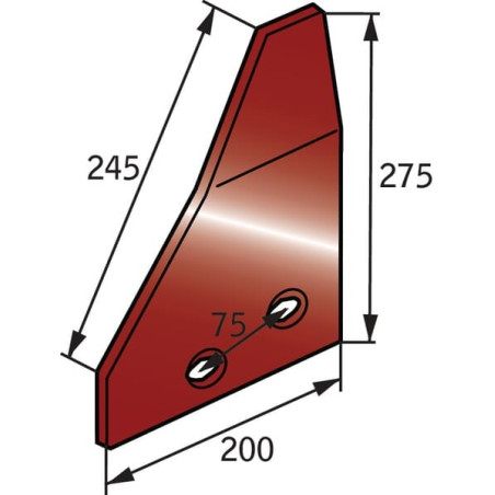 Aileron NAUD 031194G