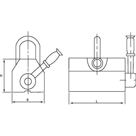 Aimant MCBULL CPLM1