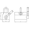Aimant MCBULL CPLM3