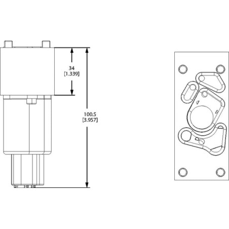 Aimant DANFOSS PVG1611126941