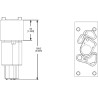 Aimant DANFOSS PVG1611126941