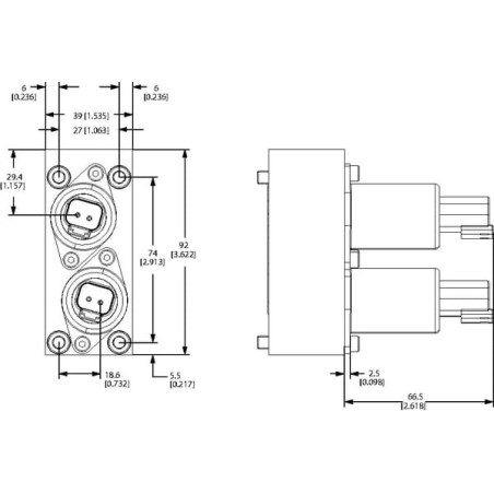 Aimant DANFOSS PVG1611126941