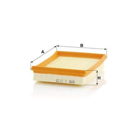 Filtre à air MANN-FILTER C2129
