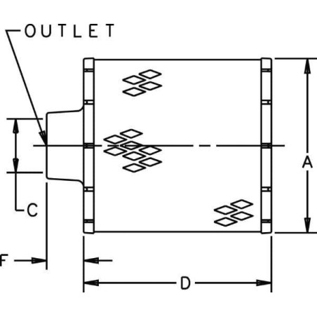 Filtre à air DONALDSON C055002