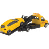 Alfa Romeo avec remorque plate-forme BBURAGO BB1831406