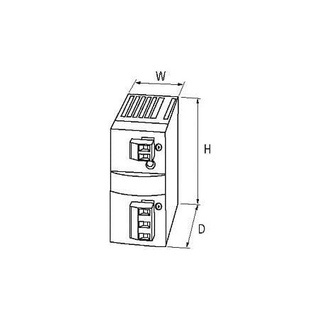 Alimentation 24V DC 13A MURR ELEKTRONIK MCSB13A