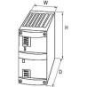Alimentation 24V DC 10A MURR ELEKTRONIK MCSB10A