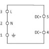 Alimentation 24V DC 25A MURR ELEKTRONIK MCSB25A
