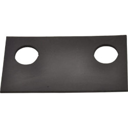 Ammortiseur en caoutchouc 82x45x2 GREGOIRE-BESSON 173432