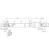 Amortisseur STABILUS CA363952
