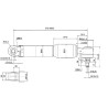 Amortisseur STABILUS CA057207