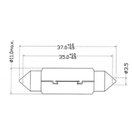 Ampoule UNIVERSEL B122110