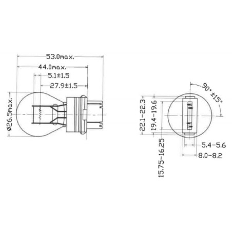 Ampoule UNIVERSEL B03157