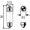 Ampoule HELLA 8GM002092121