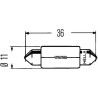 Ampoule HELLA 8GM002092121