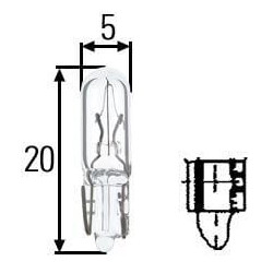 Ampoule HELLA 8GP002095121