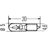 Ampoule HELLA 8GP002095121