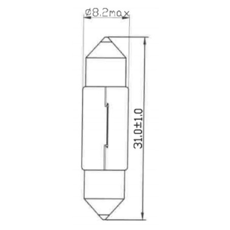 Ampoule UNIVERSEL B2426