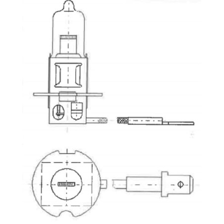 Ampoule UNIVERSEL B4805