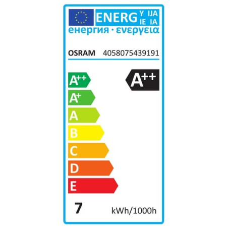 Ampoule OSRAM PRFCLA60DF22G0