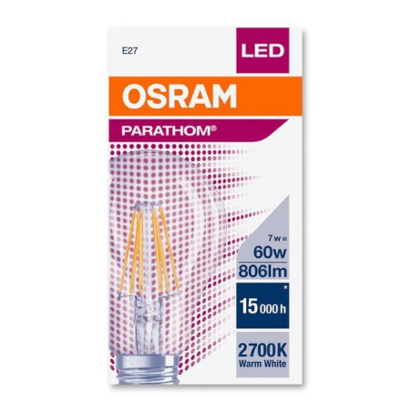 Ampoule OSRAM PRFCLA60FILG6