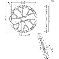 Anneau DAL-BO 15187