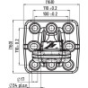 Anneau SCHARMÜLLER 00652420A90