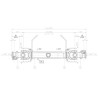 Arbre de transmission BONDIOLI/6PAVESI 7G4N086CE007007