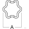 Arbre de transmission WEASLER EUCVAW211210