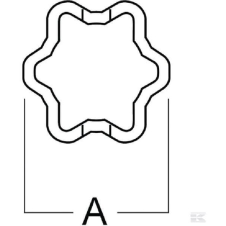 Arbre de transmission WEASLER EUCVAW351010